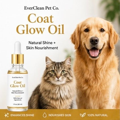 EverClean Pet Co. Coat Glow Oil