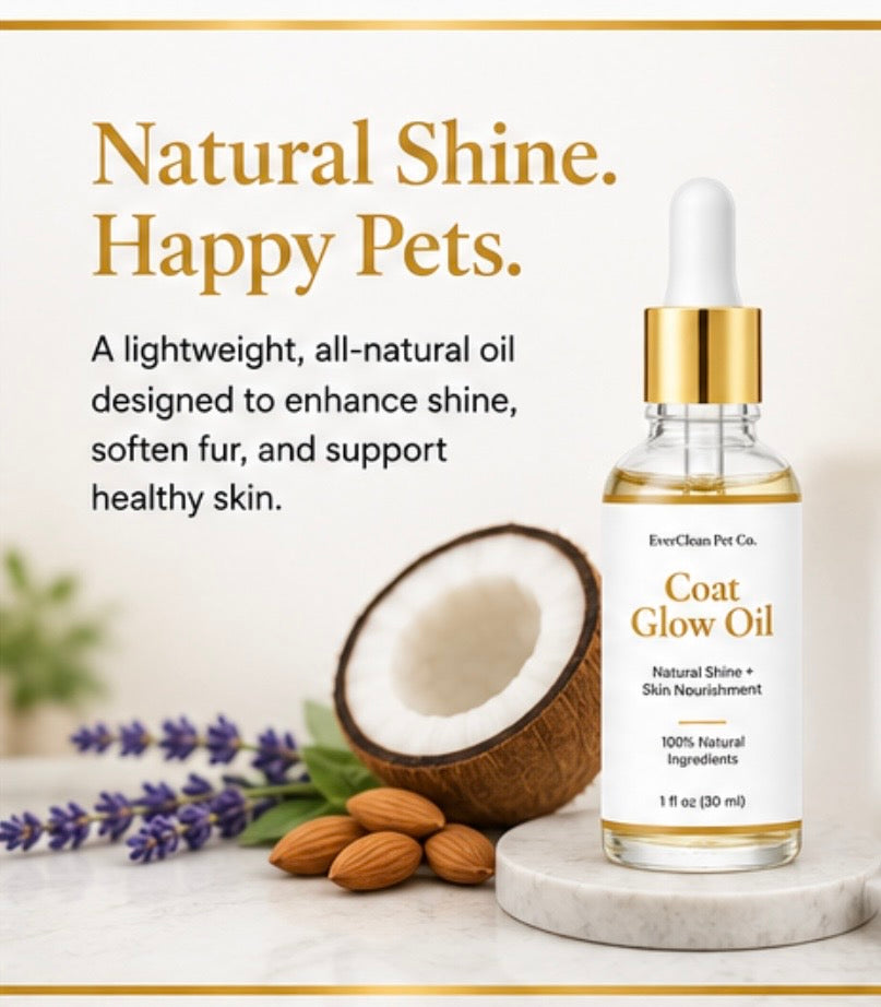 EverClean Pet Co. Coat Glow Oil