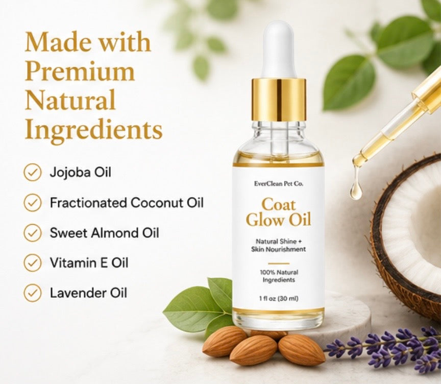 EverClean Pet Co. Coat Glow Oil